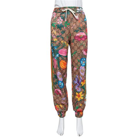 gucci floral track pants|gucci track pants aliexpress.